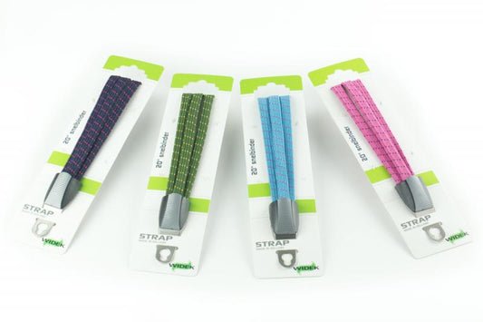 Widek kinderbinder 20" Active Life 4 kleuren met RVS univ. beugel op kaart