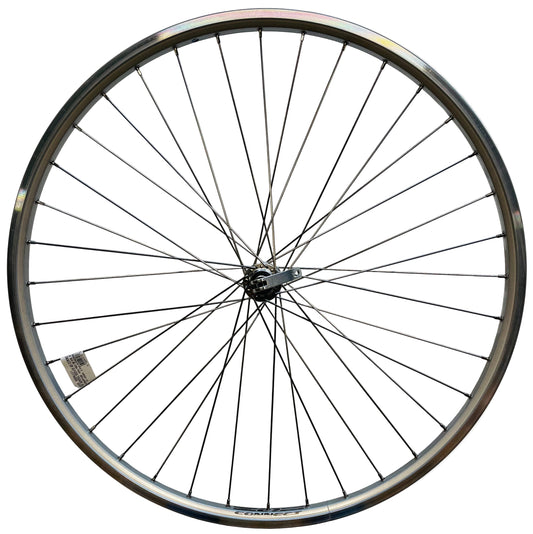 Voorwiel 28"- 622X19 Vision IID / Connect alu. zilver FM21 QR sp. 14 RVS