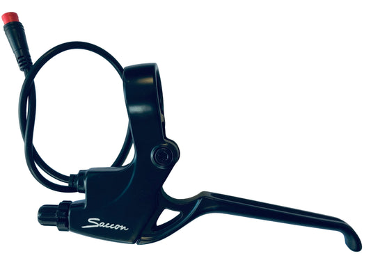 Saccon LEBK14L0S E-Bike greep links universeel zwart/zwart