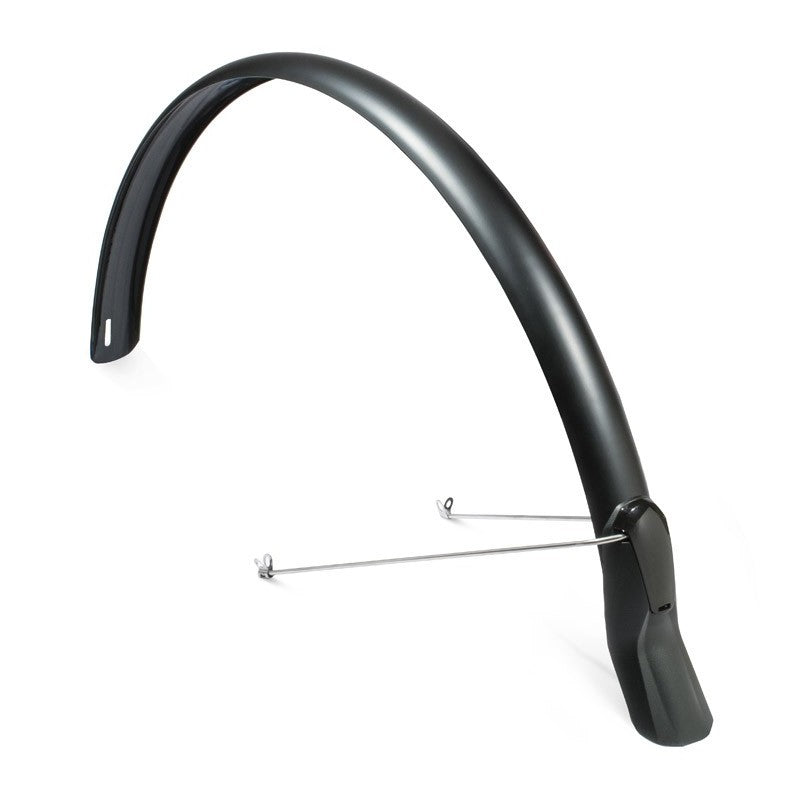 Eurofender spatbord achter Scatto 28" - 51 mm. zwart