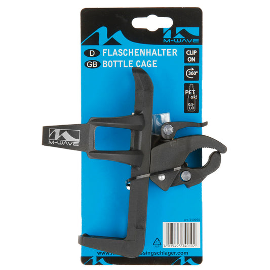 M-Wave bidonhouder met snelspanner voor stuur of frame