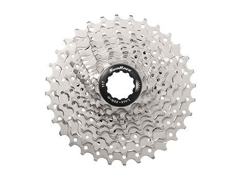 Sun Race CSRS3 EAU-BOX cassette 11V. 11-32 metallic