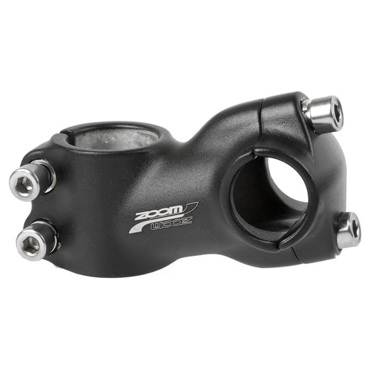 Zoom A-Head voorbouw alu. zwart 1.1/8' 60 mm. 15 gr. met klem 25.4 mm.