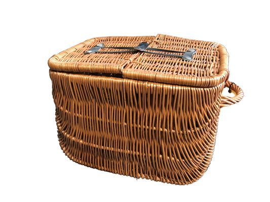 Koffertje speciaal riet met deksel