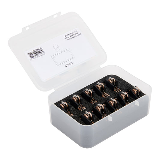 Elvedes 6894S-BOX disc brake pad compatible with Shimano XTR 2011 sintered (10)