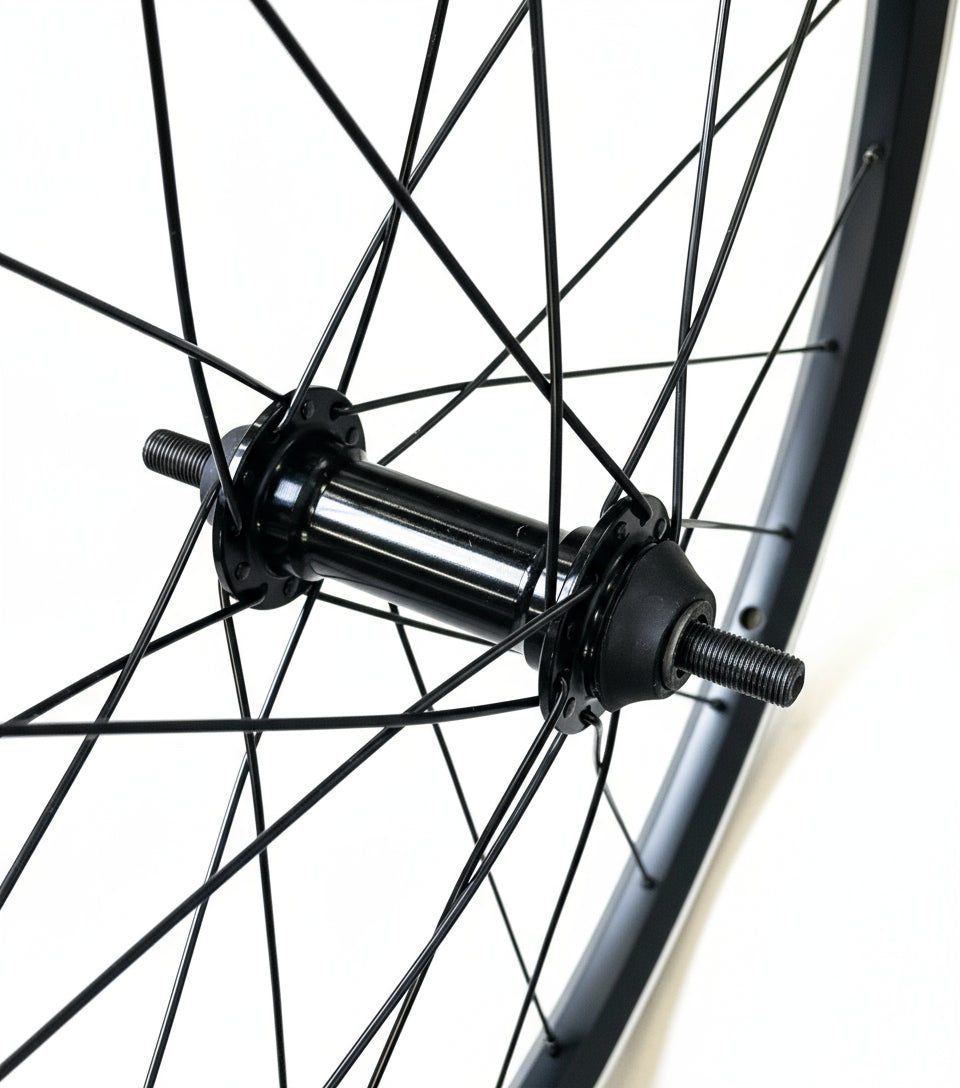 Voorwiel 26" - 559 / 26x1.75 BFK zwart V-Brake