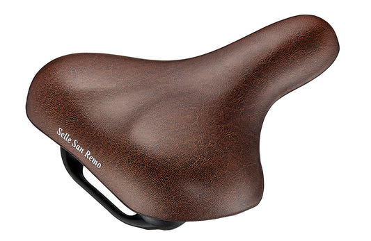 Selle San Remo zadel/kaart 3580 city/trekking Vienna bruin handgreep