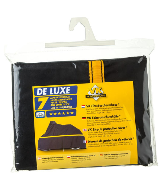 VK fietsbeschermhoes De Luxe zwart nr. 32