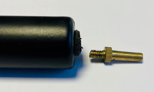 MP ballenpomp nr. 70 zwart 22 x 250 mm.