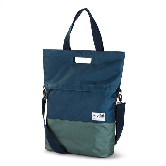 Urban Proof Shopper 20L Blue Green - Recycled