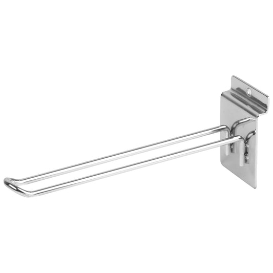 Display haak dubbel lang