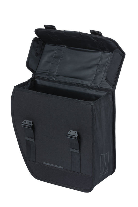 Basil 18180 Tour Left enkele fietstas 14L zwart