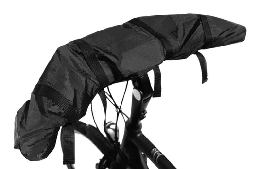 Mirage Undercover beschermhoes voor fietsstuur zwart