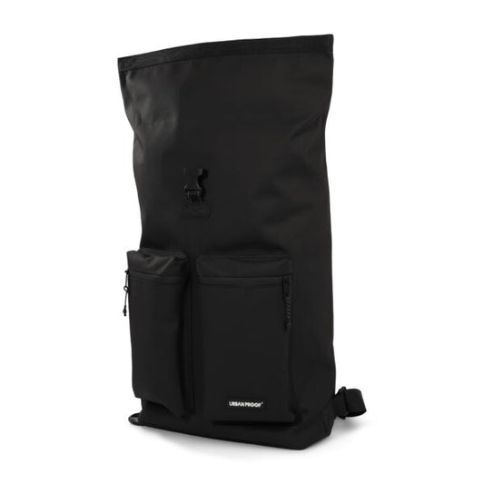 Urban Proof Backpack Rolltop Black - Recycled