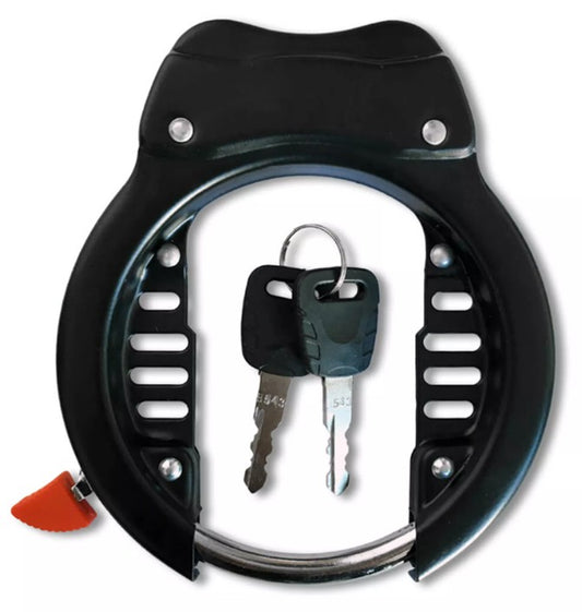 Lynx ringslot zwart 66 mm. oem