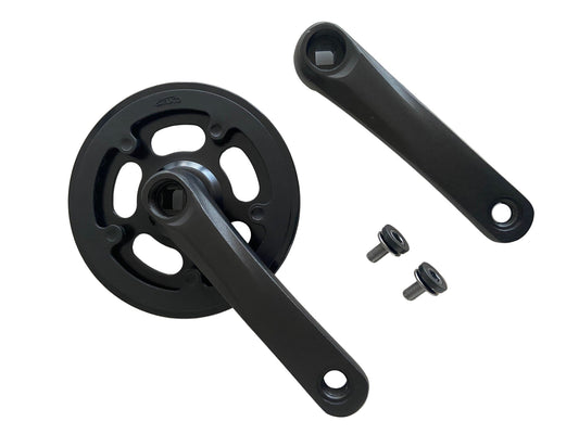 Kettingwiel 32T 155 met dubbele rand zwart