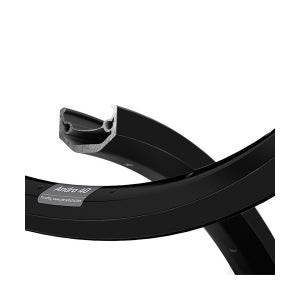 Velg 28' - 14 ANDRA40 28'-622 aluminium zwart disc (25Cx622)