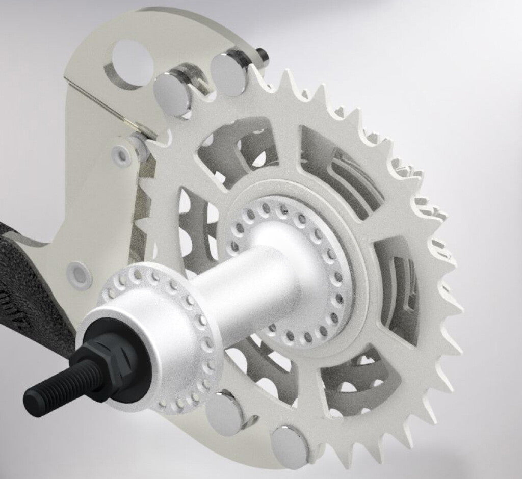 IceToolz 53Y5 freewheelafnemer Piranha universeel+beltdrive