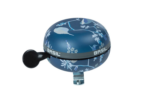 Basil 50527 Wanderlust Ding Dong fietsbel indigo blauw