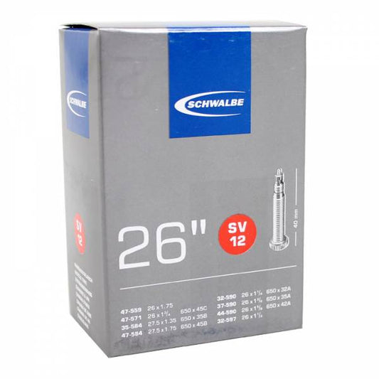 Schwalbe Bib. SV 12 - 40 mm. / 32/47-559/597 / 26x1.75 - 26x1.1/4-1-3/4 - 10423343
