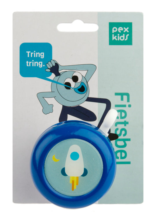 PexKids fietsbel Rocket