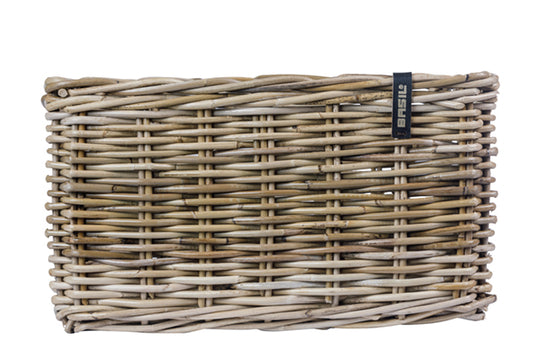 Basil 13085 Dax S fietsmand voorop grijs