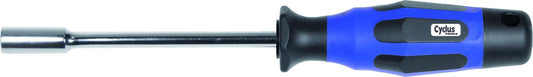 Cyclus dopschroevendraaier 8.0 x 125 mm.