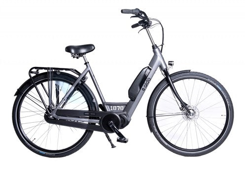 ALDO E-Bike bedrijfsfiets 28-55cm. Nexus 7RB signaal rood -Shimano Steps E5000 40NM - 504Wh