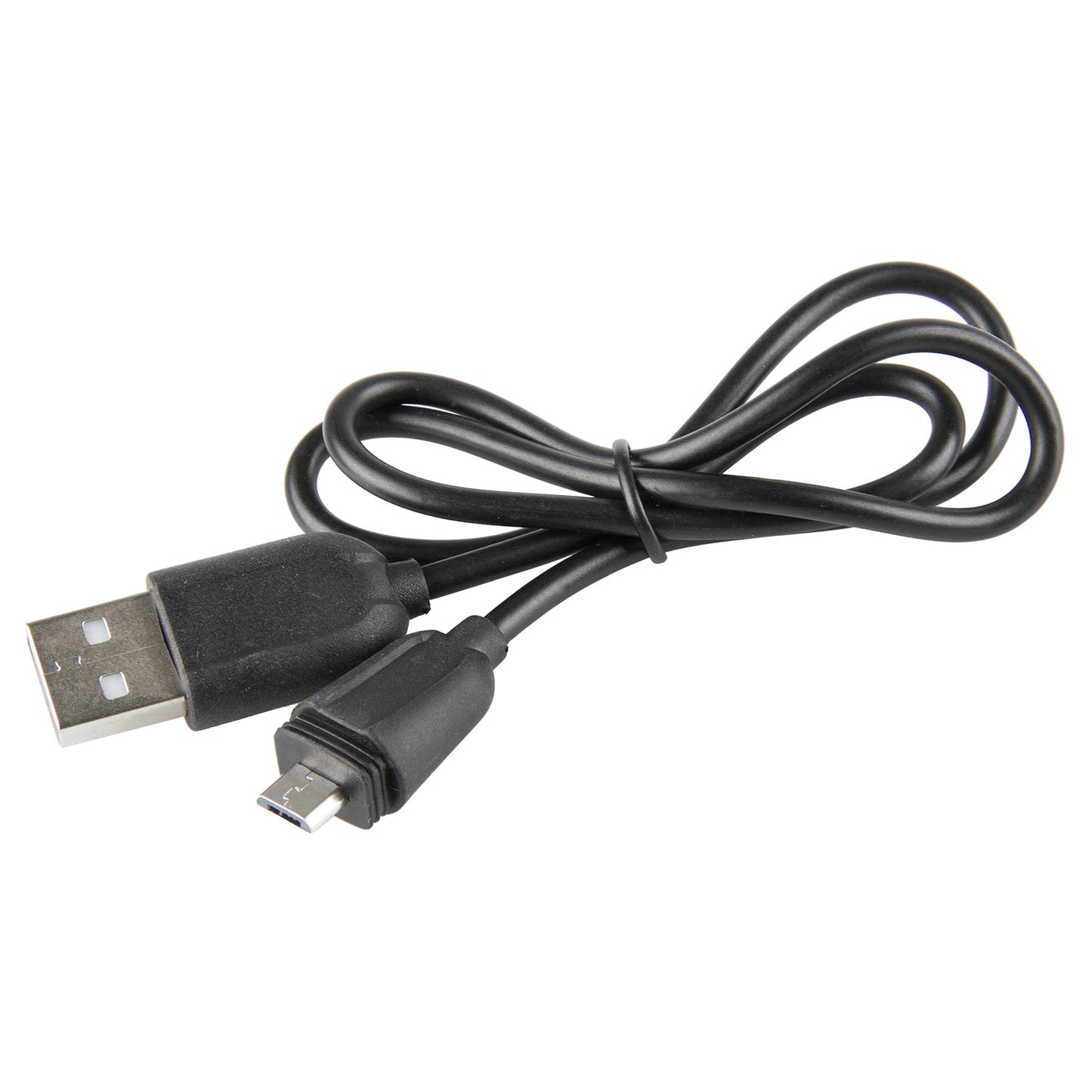 Moon Meteor zwart 1 witte Cree XP-G LED 8 functies max 400 lumen opldb. USB