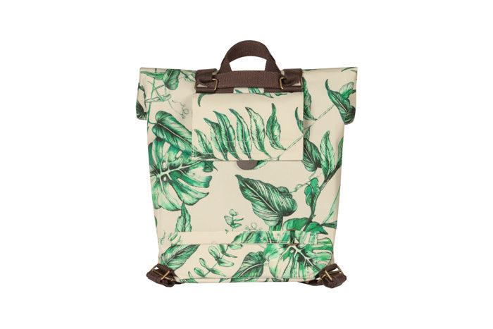 Basil 18084 Ever-Green fietsrugzak 14-19L. sandshell beige