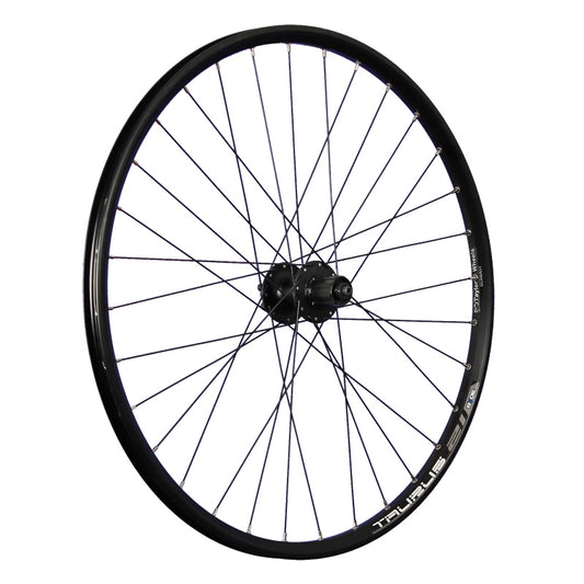 Achterwiel 27" 21-584 Taurus alu. zwart Shimano TX505 schijfrem