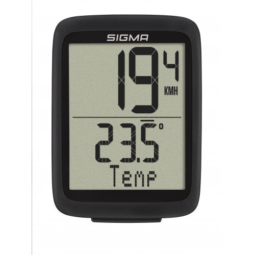 Sigma BC 10.0 WL ATS fietscomputer - draadloos