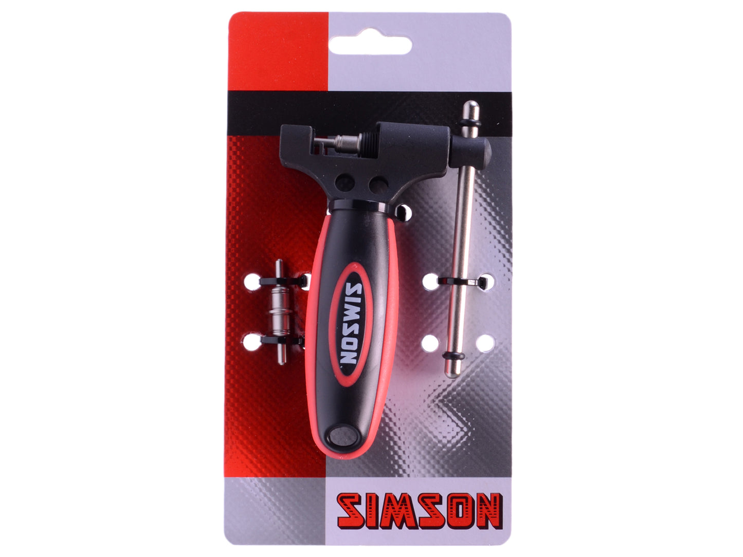 Simson 021813 kettingpons 'de luxe' voor iedere ketting, incl. vervangbare pons/pin
