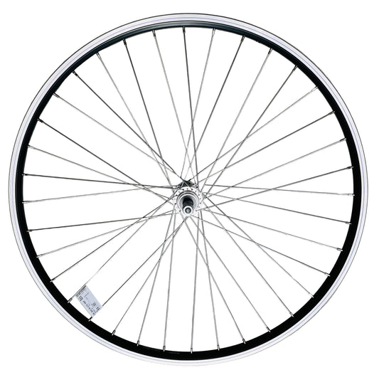 Achterwiel 28"- 622x19 Skorpion alu. zwart FM31 freewheel vast
