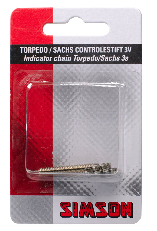 Simson 020813 Torpedo/Sachs versnellingsstift