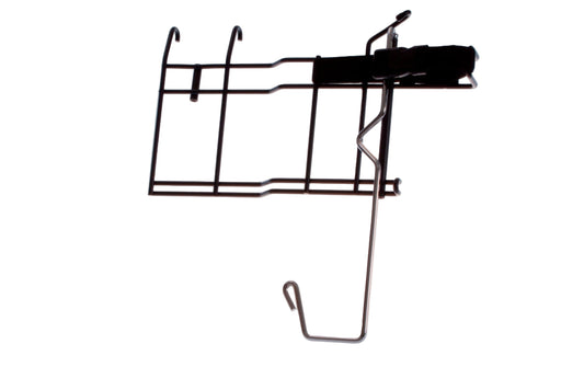 Steco buggy-mee de luxe mat zwart