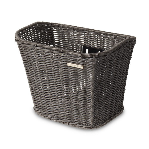 Basil 19031 Berlin-Rattan look mand kunststof nature grey