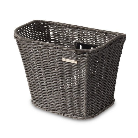 Basil 19031 Berlin-Rattan look mand kunststof nature grey