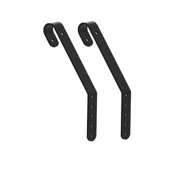 Steco stuurbeugel transport glans zwart lang (2)