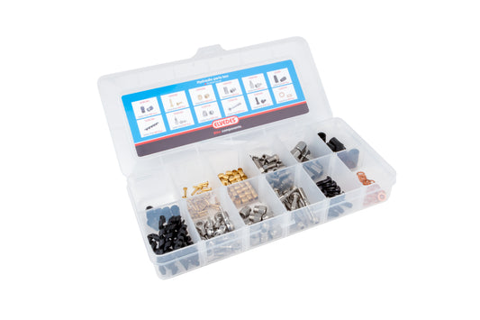 Elvedes 2012096 box 240-delig universele hydraulische componenten