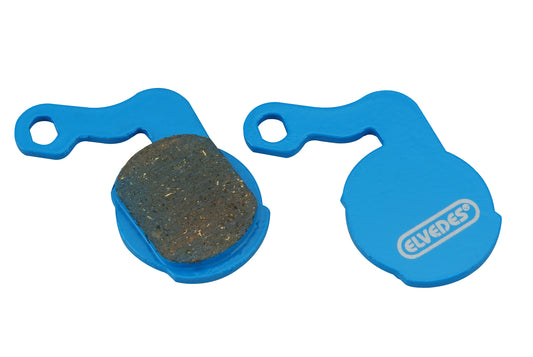 Elvedes 6884 disc brake pad compatible with Magura Louise 2007, Bat. Carbon 2008