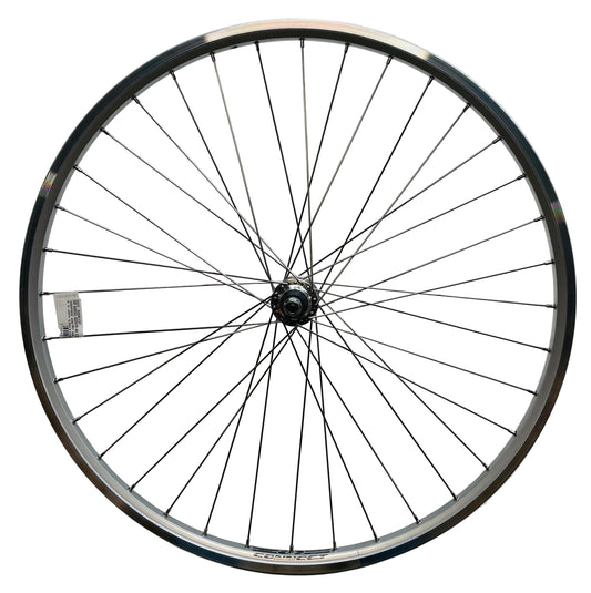 Achterwiel 28" - 622x19 4D Connect alu. zilver FM31 freewheel vast