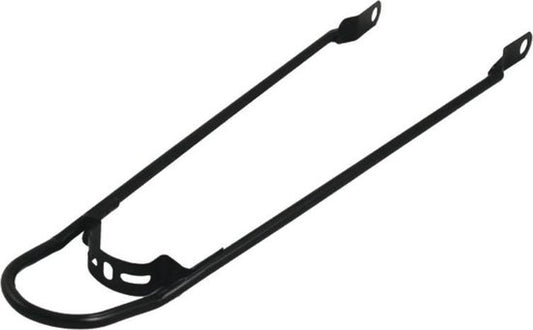 Spatbord stang 28" zwart toer + bumper