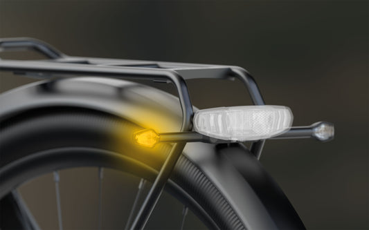 B&M Turntec-display, richtingaanwijzers voor E-Bikes