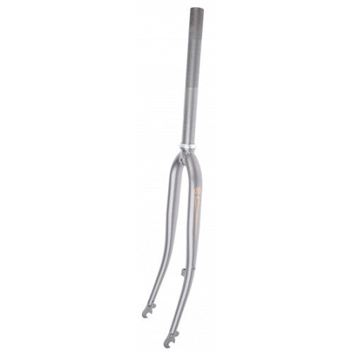 Hybride voorvork 28" zonder nok SA m. grijs