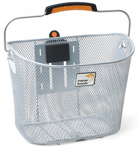 New Looxs draadmand Toscane zilver afneembaar Smartlock - 100031.702