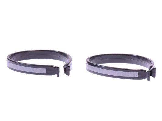 Simson 020930 kunststof broekklemmen met reflectie