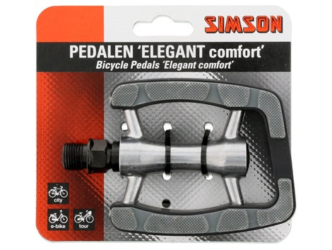 Simson 021980 pedalen "Elegant comfort"