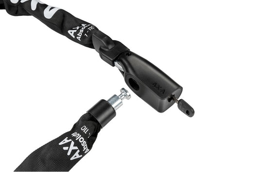 AXA Absolute kettingslot 110 cm. 7 mm. Ø