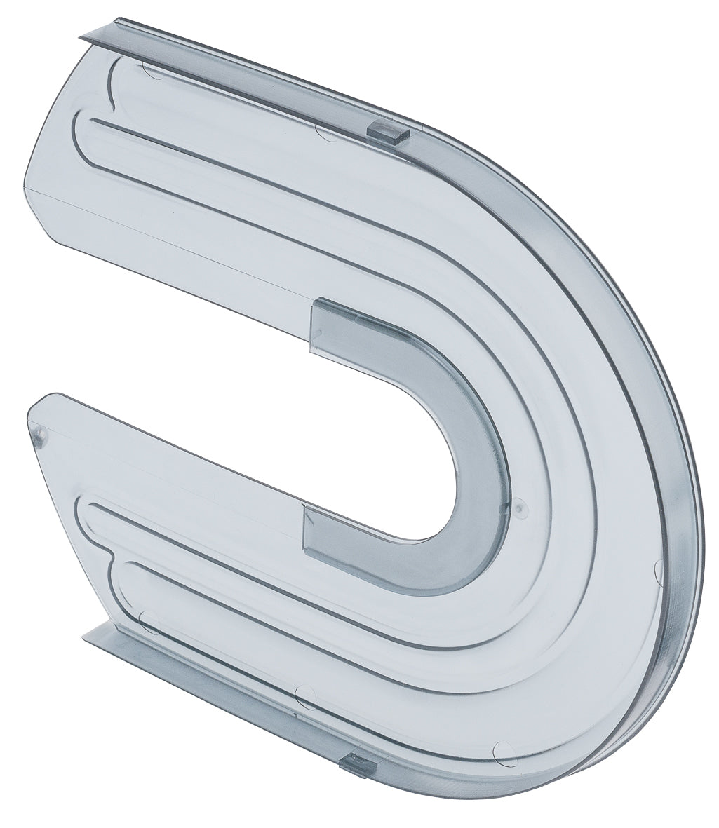 AXA kettingscherm VS 20/22" Slicer smoke